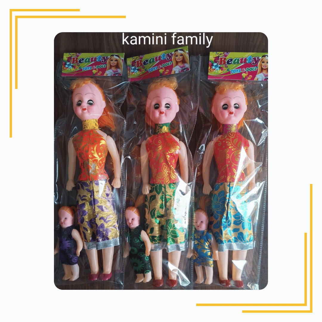 Doll Toy with Family