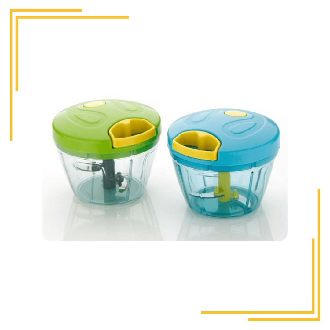 MINI HANDY CHOPPER Vegetable & Fruit Chopper (Handy chopper) Vegetable & Fruit Chopper  (1 Chopper)