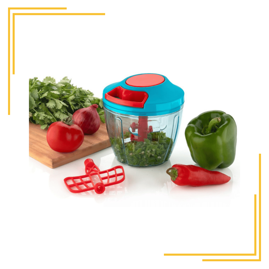 Handy Pull and Cut Chopper, 750 ml Vegetable & Fruit Chopper