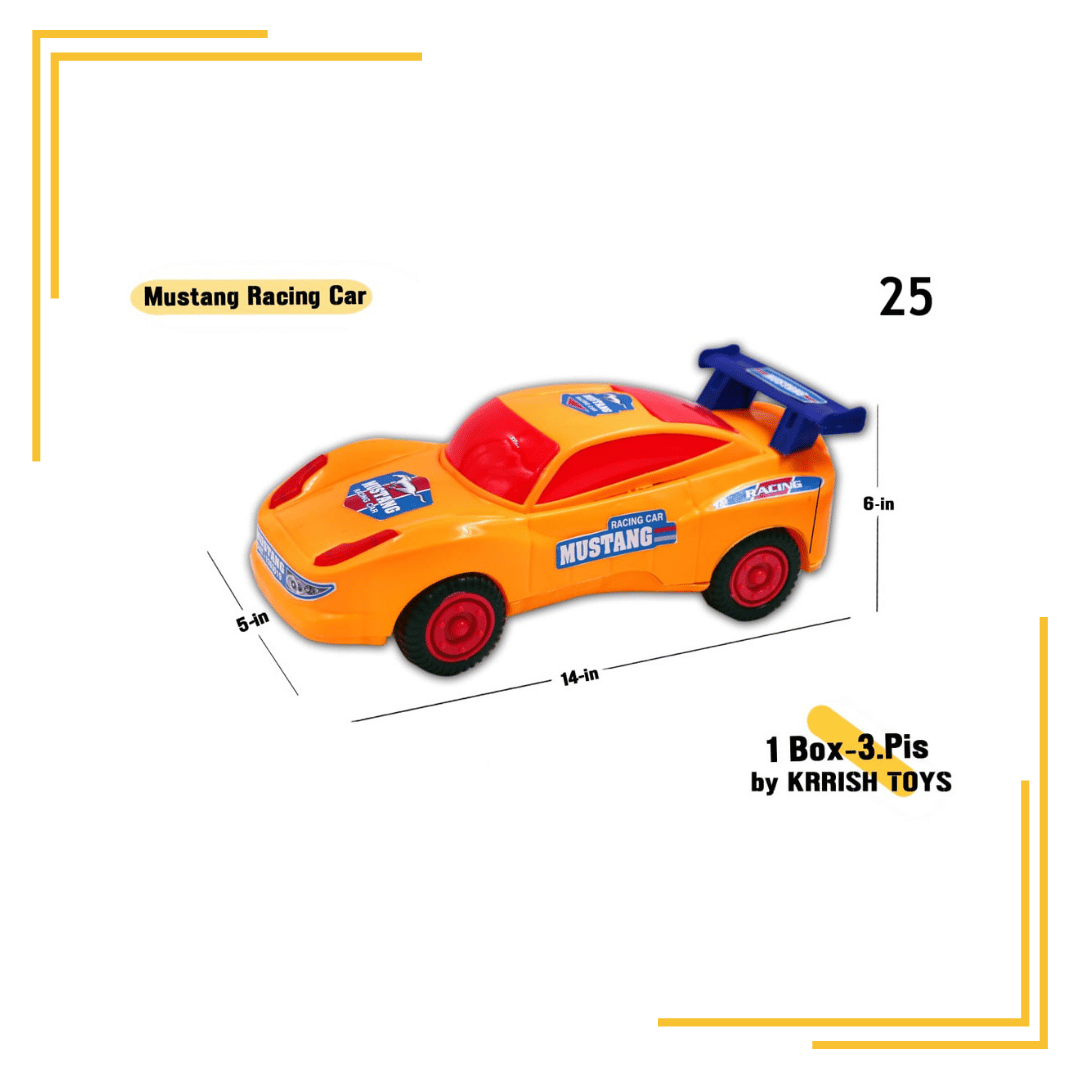 Racing Benz Car Toy Vehicle Big Size, Make in India,Friction Toy