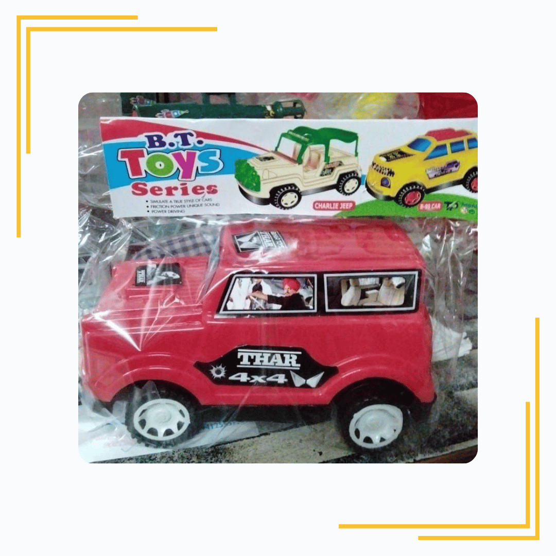 Thar Toy Diecast Pull Back Action Thar Toy Off Roading