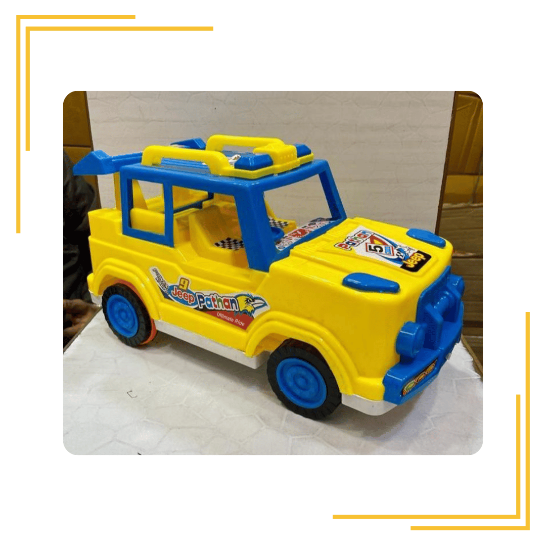 PLASTIC JEEP CAR | DIECAST TOY CAR