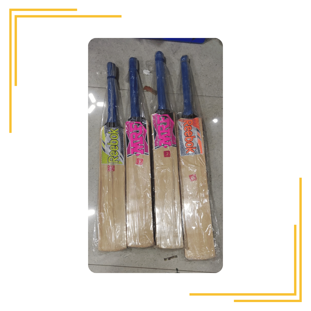 Wooden Tennis Ball Cricket Bat 