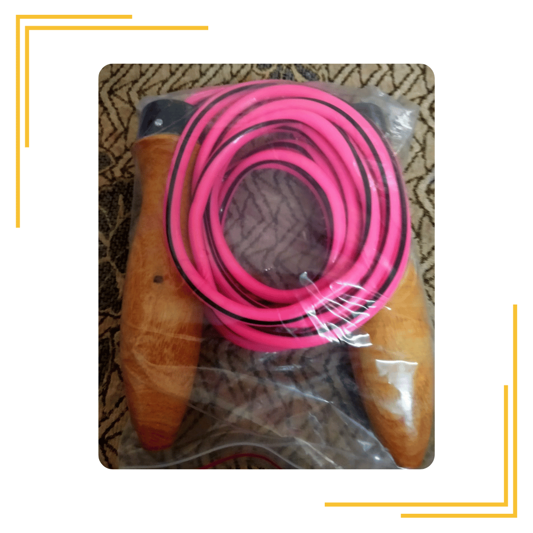 Rope Ball Bearing Skipping Rope