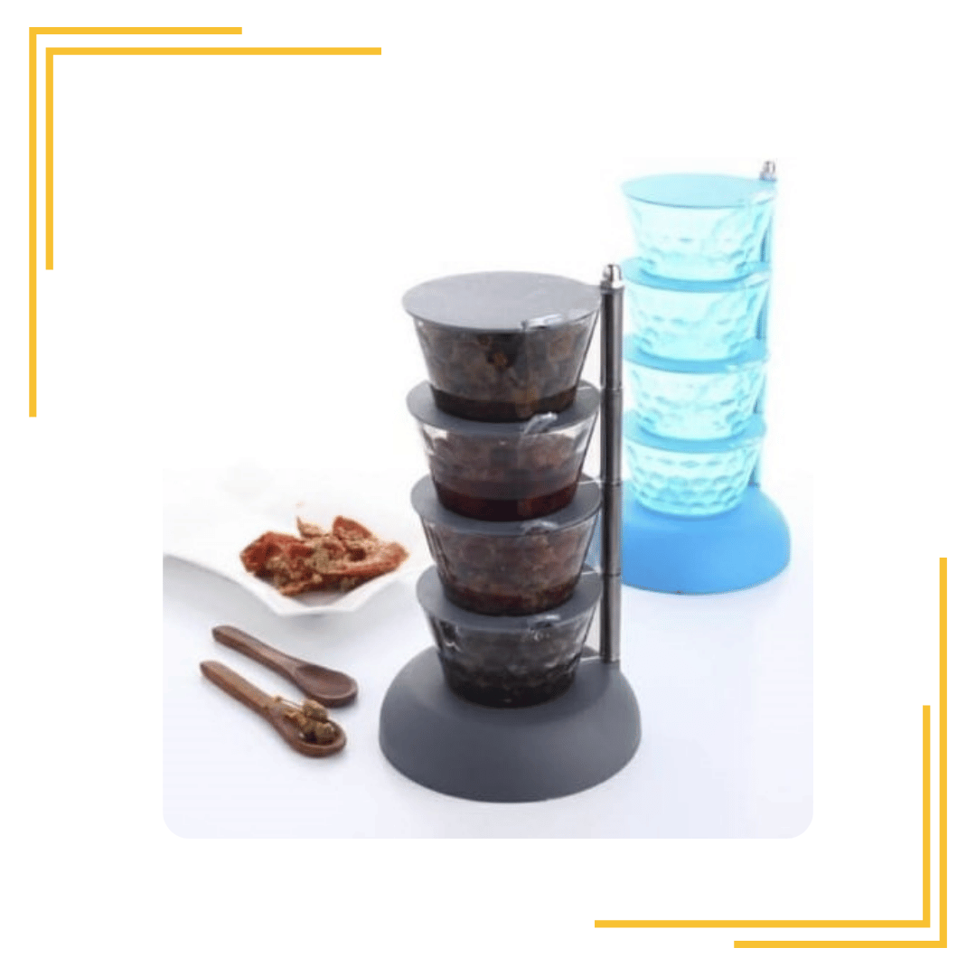 ALL IN ONE Spice Set Plastic