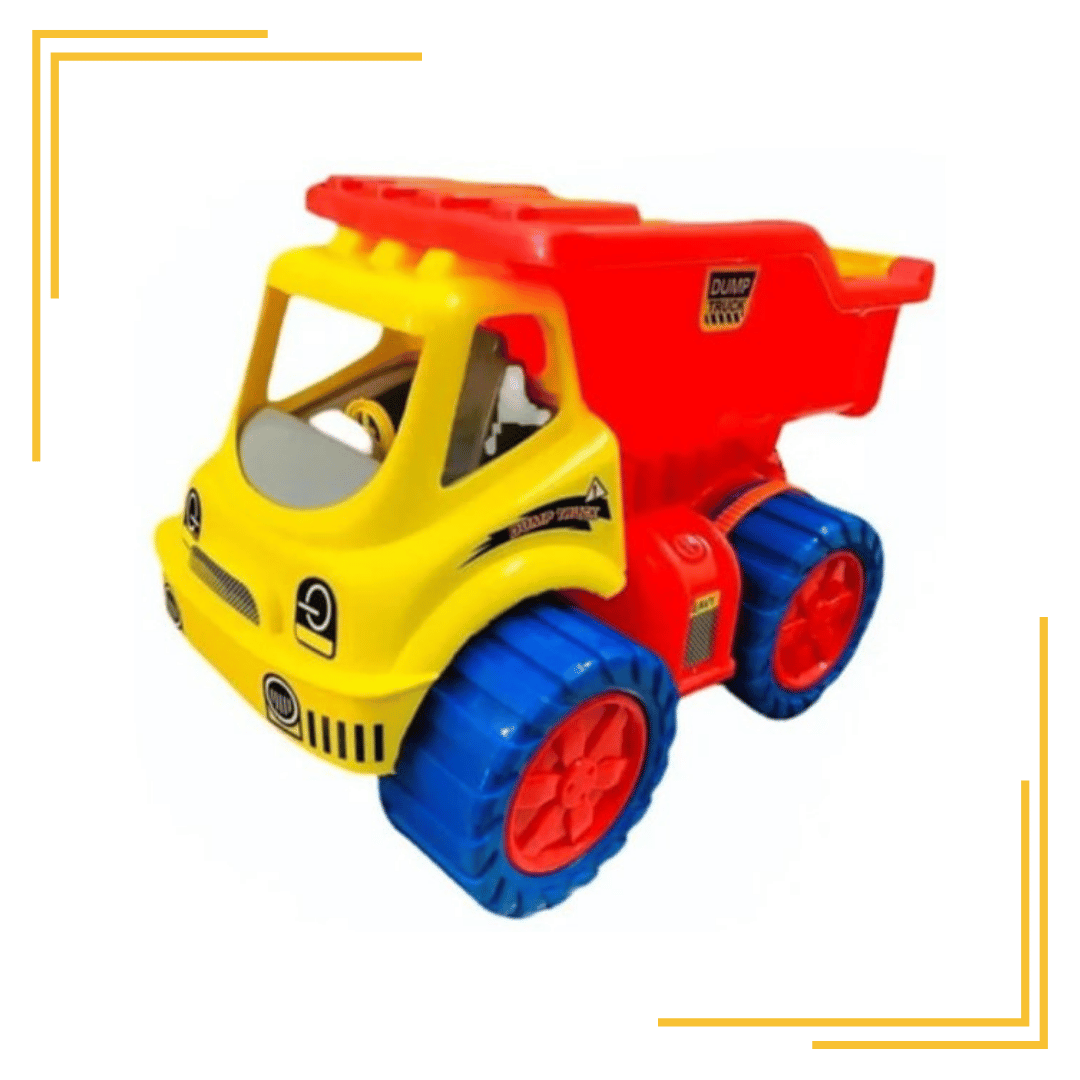 Pull Back Goods Carrier Toy Truck for Kids