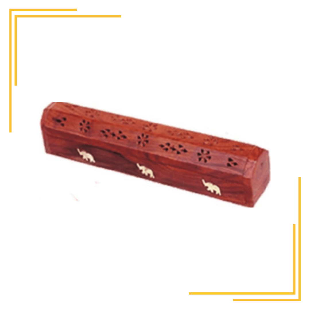 Wood Incense Holder