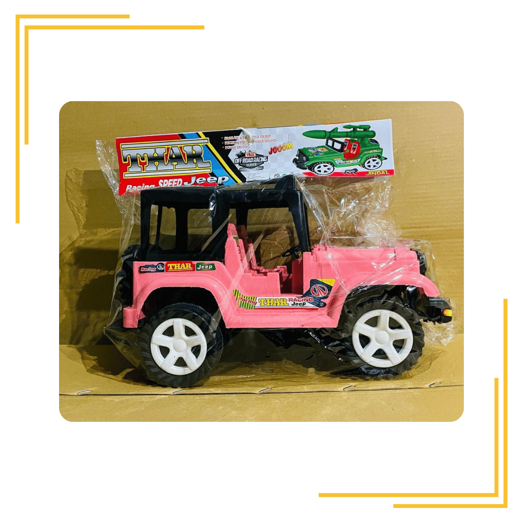 Thar jeep friction powered kids toy for boys and girls