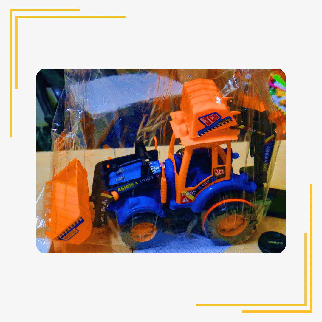 JCB Mighty Construction Site Power Digger Toy Truck