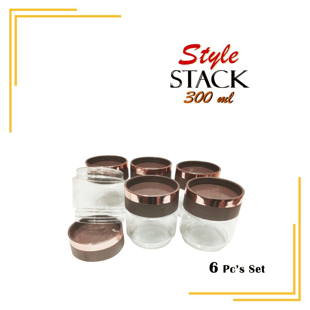 Stackable Containers for Kitchen Stackable Jars for Kitchen Stackable Storage Box for Kitchen Plastic Kitchen Storage Container Set Airtight Plastic Container 