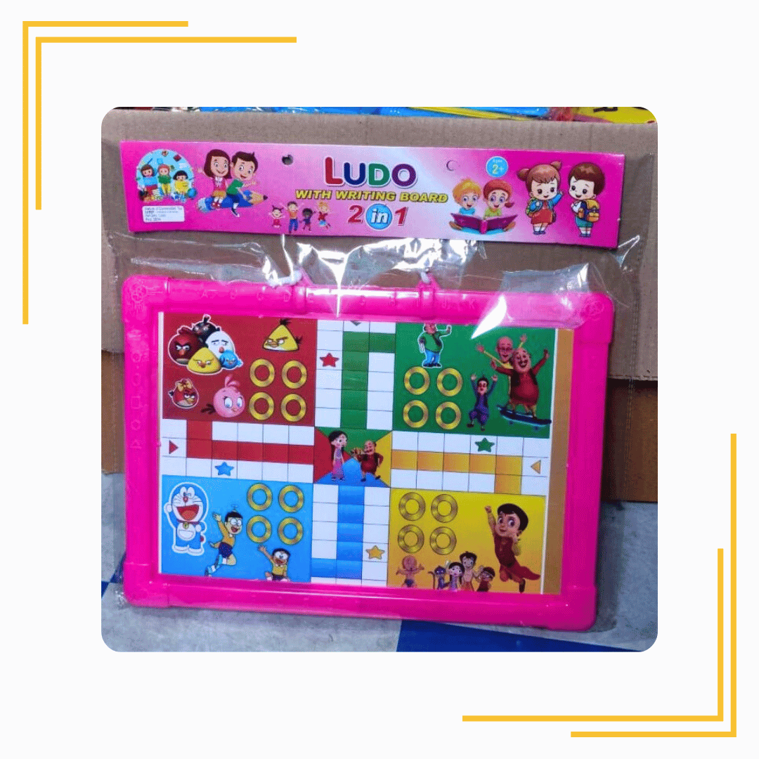 Ludoo snake game plywood material Board Game Accessories