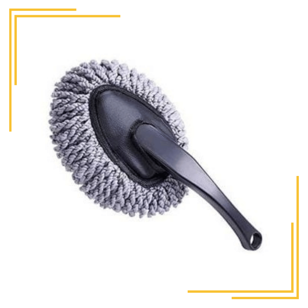 Super Soft Microfiber Car Dash Duster Brush for Car Cleaning Home Kitchen Computer Cleaning Brush Dusting Tool(1 PC)