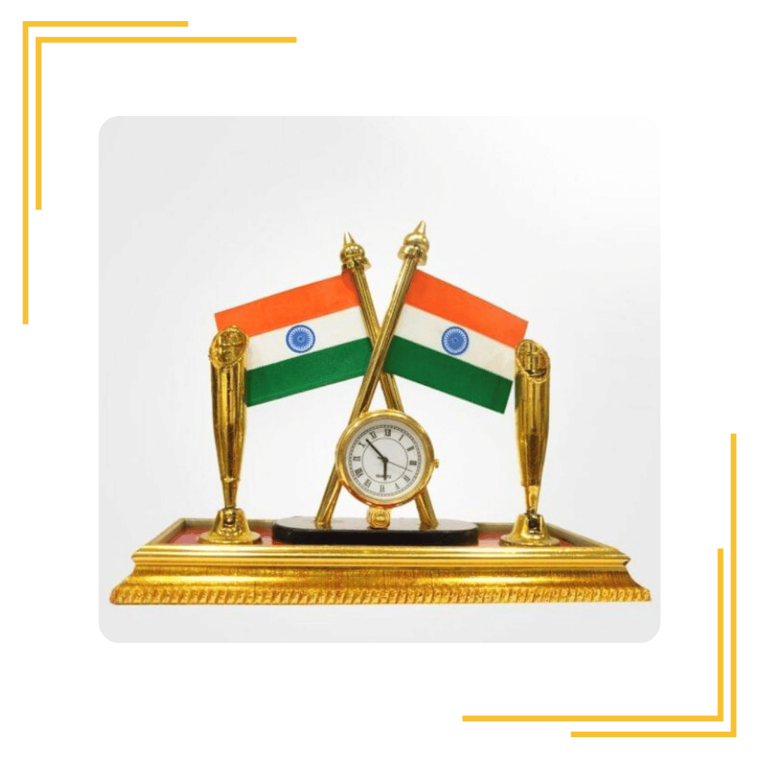  100% 10 C7  India Universal Car Dashboard Indian Flag with Clock      	 India Universal Car Dashboard Indian Flag with Clock Turn on screen reader support To enable screen reader support, press Ctrl+Alt+Z To learn about keyboard shortcuts, press Ctrl+slashAnonymous Pumpkin has joined the document.