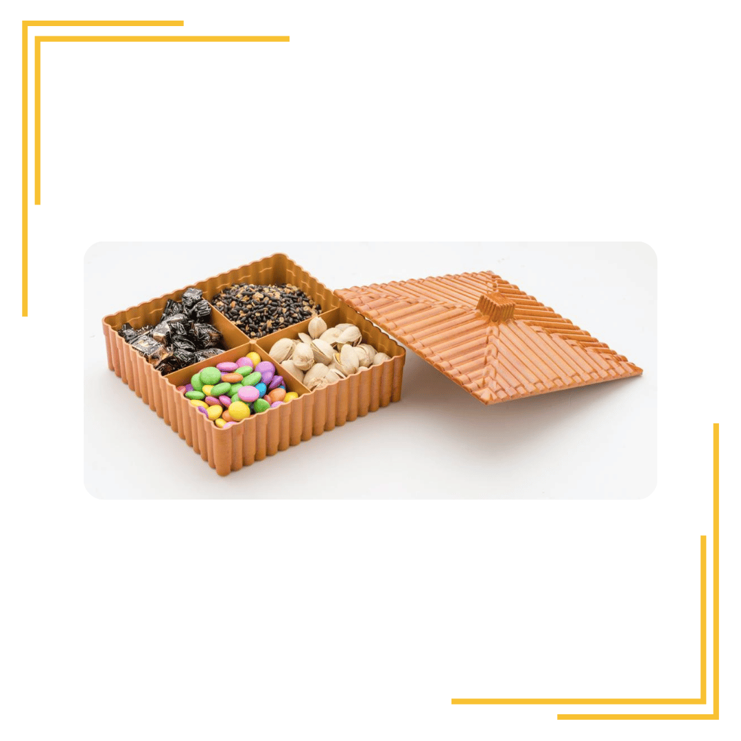 Plastic Dry Fruit Box