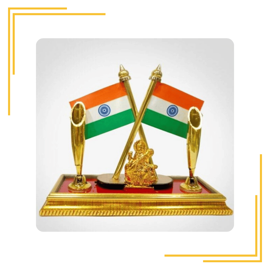 Indian National Flag Made of the high-quality material 