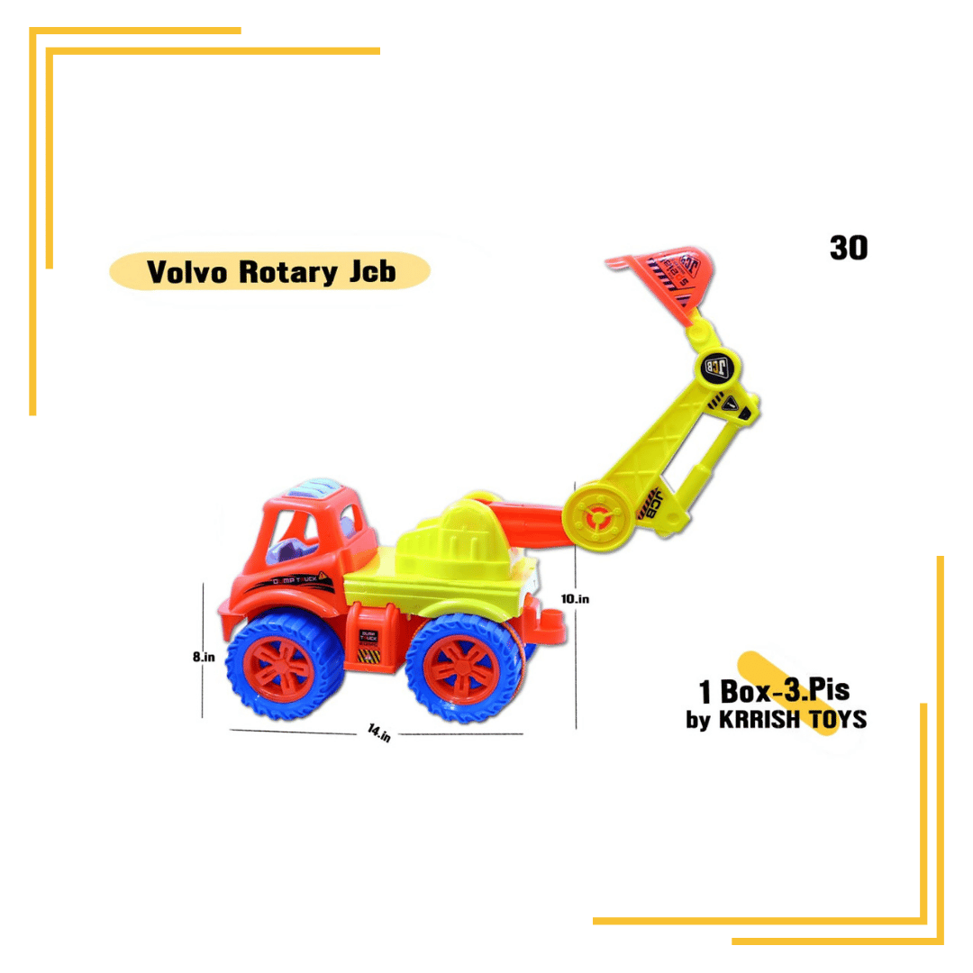 Toys Treasure Friction LCV Dumper Truck Toy with Openable Dump for Toddlers/Kids | Truck Toys for Kids Big Size | Vehicle Toys for Kids | Dump Truck Toys for Boys