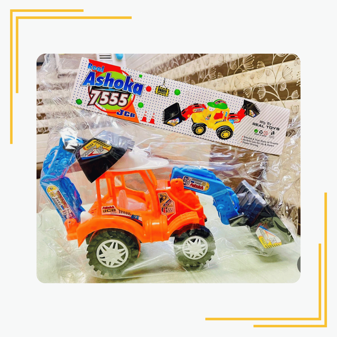 Bulldozer Toy for Kids | Unbreakable Friction Powered Toy