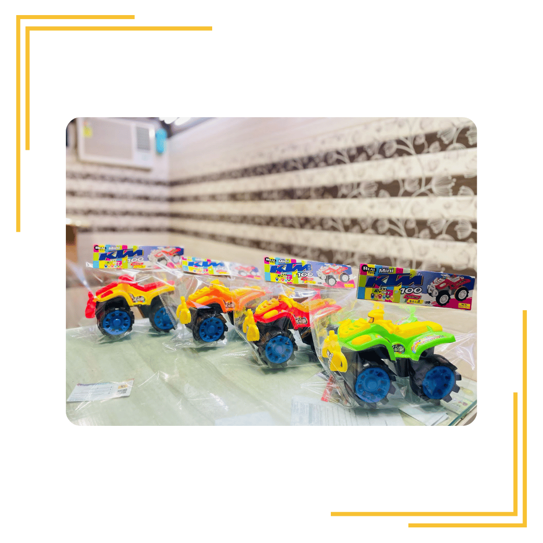 Ktm Friction Powered Dessert Cars for Kids