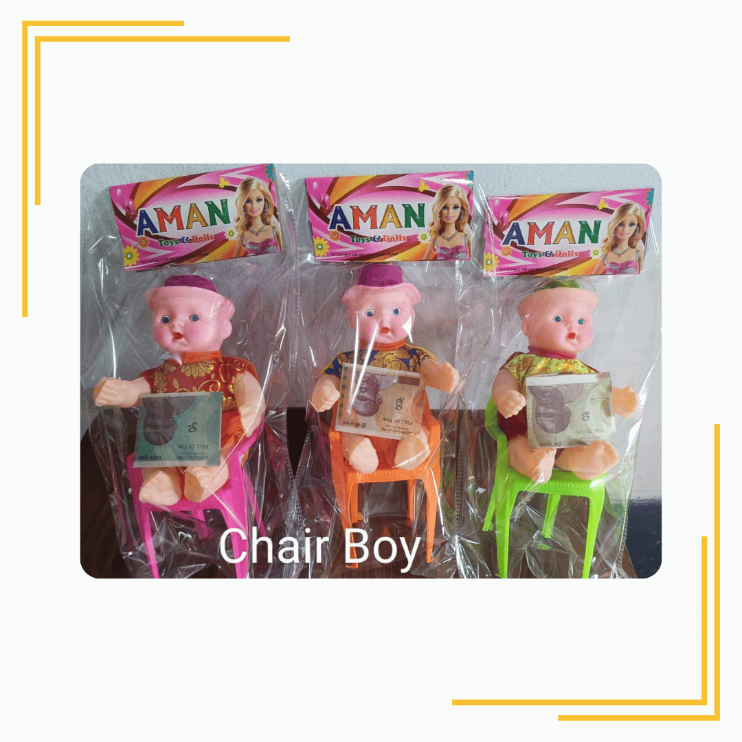 Plastic Baby Doll Toy