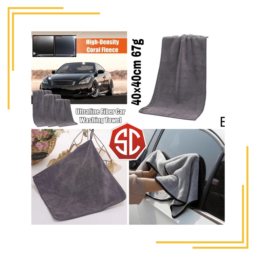 Microfiber Cloth for Car Cleaning