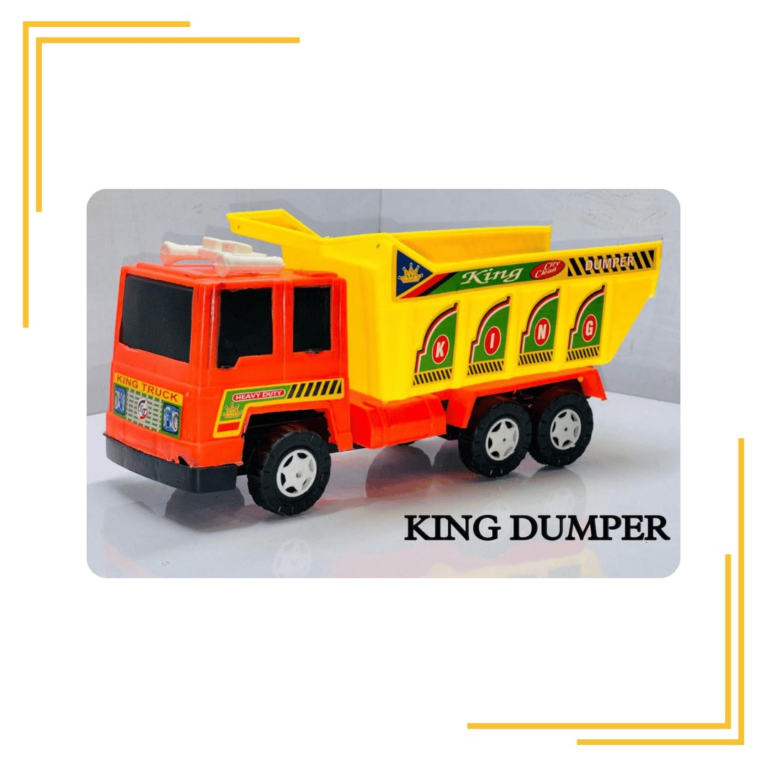 1 Pc Durable Dumper Truck Toy for Kids